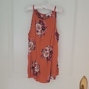 Stitch Fix Girl tank, sz L